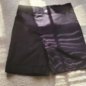 Rafaella Elegant Black Shorts